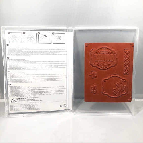 Stampin’ Up! YOU’RE LOVELY Stamps Set (5 stamps)  Item 133578 - Picture 2 of 4